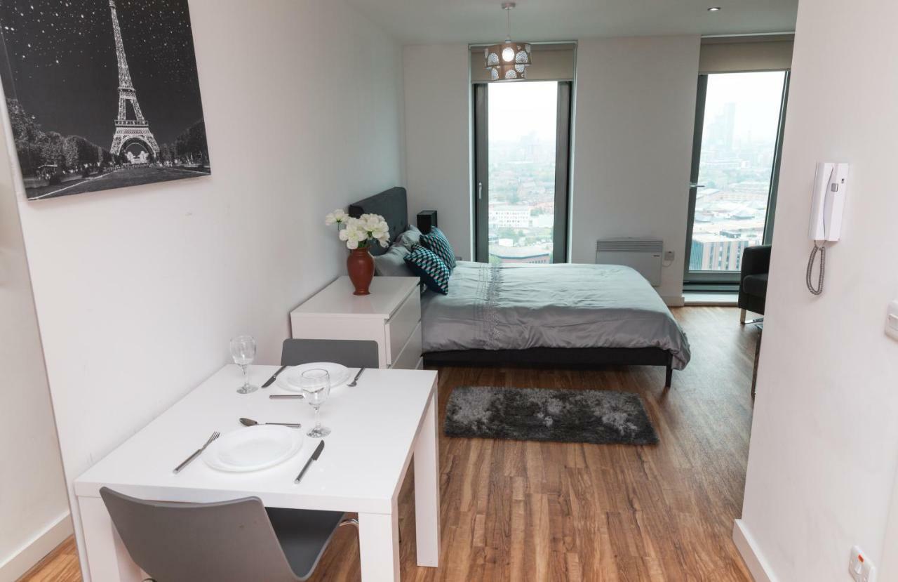 Studio Apartments Free Street Parking Subject To Availability Manchester Dış mekan fotoğraf